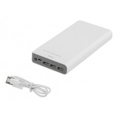 Portable batterier - Powerbank 16000mAh Deltaco