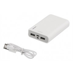 Portable batterier - Powerbank 6000mAh Deltaco