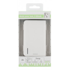 Portable batterier - Powerbank 6000mAh Deltaco