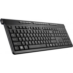 Tastaturer med ledning - Ace tastatur med USB-hub