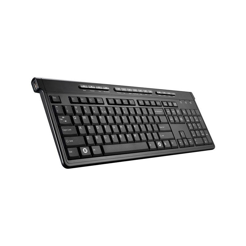 Ace tangentbord med USB-hub Tastaturer med ledning - Ace tastatur med USB-hub