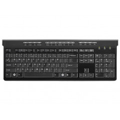 Tastaturer med ledning - Ace tastatur med USB-hub