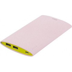 Portable batterier - PowerBank batteri på 6000mAh, 2.1A