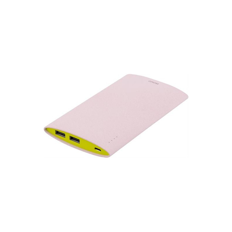 Portable batterier - PowerBank batteri på 6000mAh, 2.1A