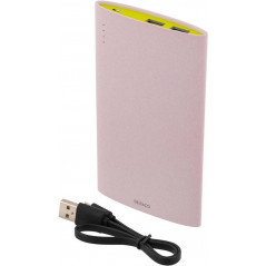Portable batterier - PowerBank batteri på 6000mAh, 2.1A
