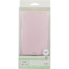 Portable batterier - PowerBank batteri på 6000mAh, 2.1A