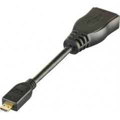 Micro HDMI till HDMI-adapter