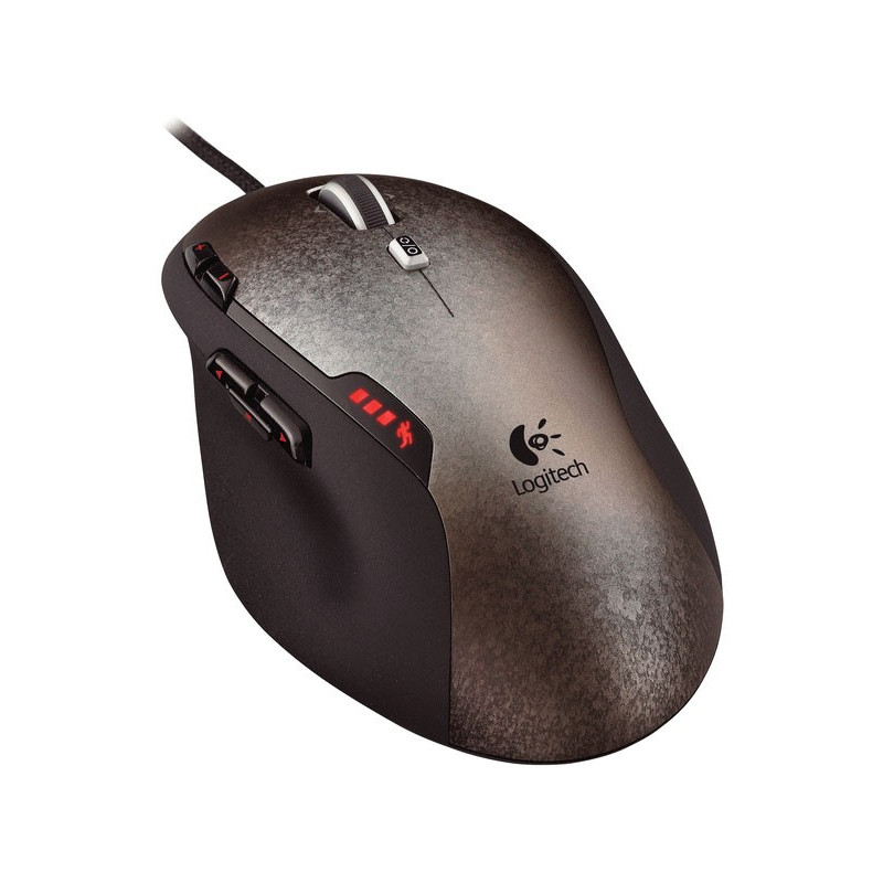 Logitech G500 spelmus Gaming-mus - Logitech G500 Gaming Mouse