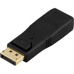 Skærmkabel & skærmadapter - DisplayPort til HDMI adapter