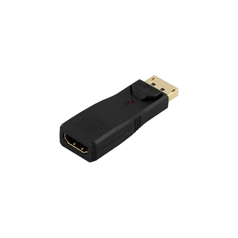 DisplayPort till HDMI-adapter Skærmkabel & skærmadapter - DisplayPort til HDMI adapter