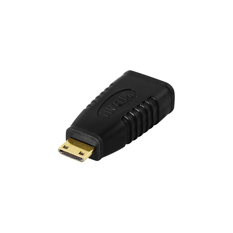 Mini-HDMI till HDMI-adapter Skærmkabel & skærmadapter - Mini-HDMI til HDMI-adapter
