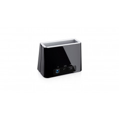 USB 3.0 dockingstation til 2.5" og 3.5" SATA-harddiske