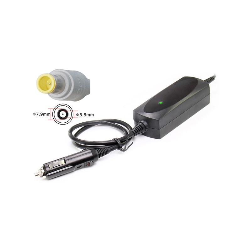Køb biloplader - Lenovo-kompatibel 12V billader
