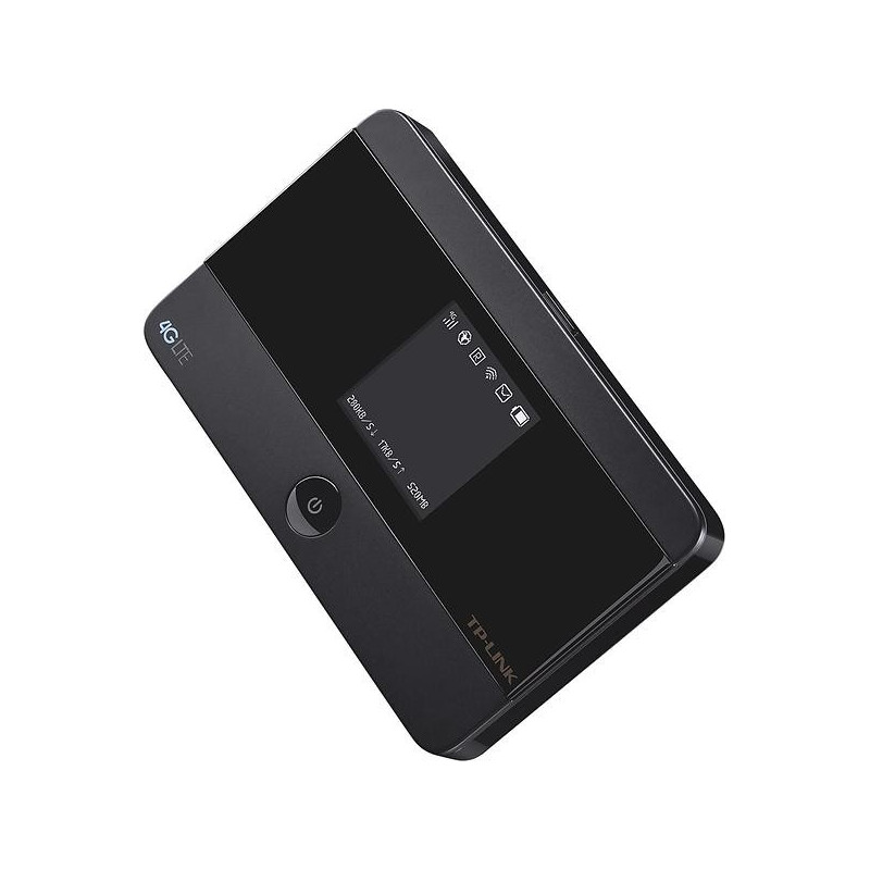 Trådløs router - TP-Link M7350 bærbar batteridrevet trådløs 4G-router puck