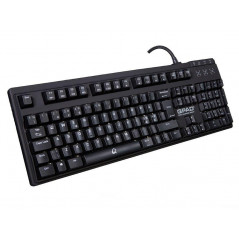 Gamingtastaturer - QPAD MK-90 RGB mekanisk tastatur
