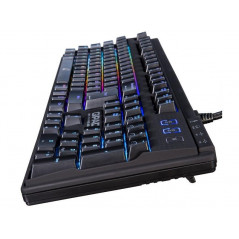 Gamingtastaturer - QPAD MK-90 RGB mekanisk tastatur