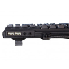 Gamingtastaturer - QPAD MK-90 RGB mekanisk tastatur