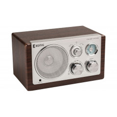 Radio og stereoanlæg - König FM-radio