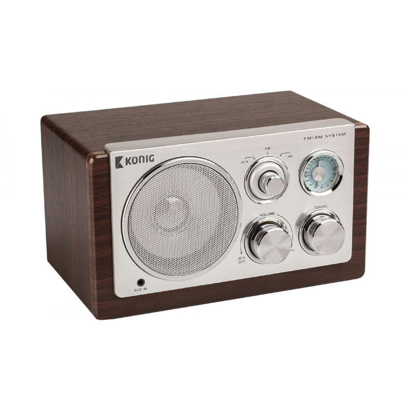 Radio og stereoanlæg - König FM-radio