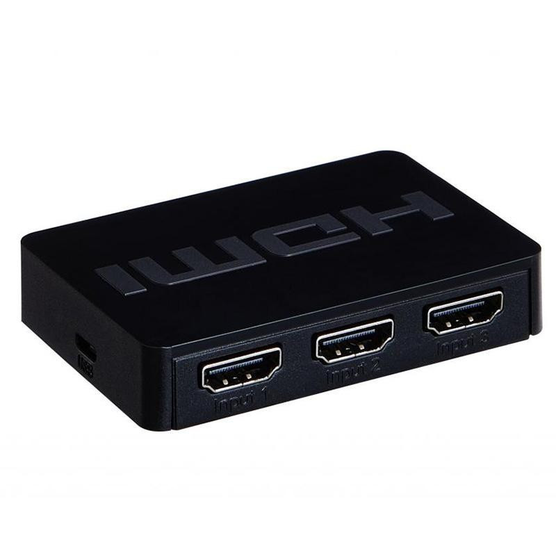 TV-tilbehør - HDMI switch med fjernbetjening
