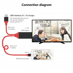 Tablet tilbehør - Lightning til HDMI adapter