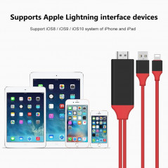 Tablet tilbehør - Lightning til HDMI adapter
