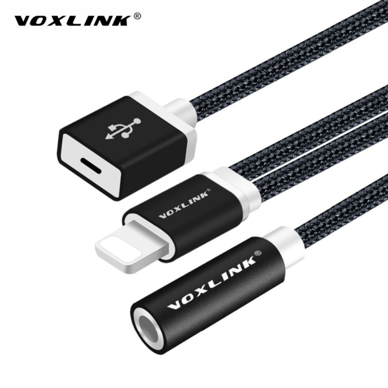 Andet tilbehør - Lightning til 3,5 mm adapter med opladning