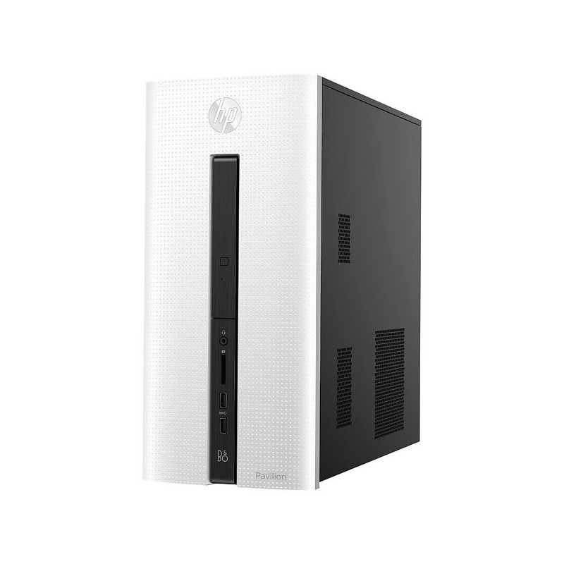 Billig stationær computer - HP Pavilion 550-323no-dk