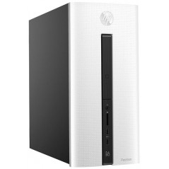 Billig stationær computer - HP Pavilion 550-323no-dk