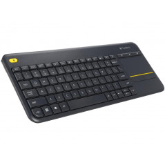 Logitech K400 Plus trådløst medie-tastatur