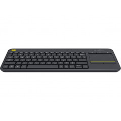 HTPC - Logitech K400 Plus trådløst medie-tastatur