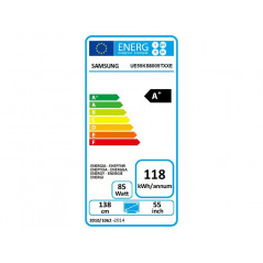 Billige tv\'er - Samsung 55-tums Smart 4K-TV