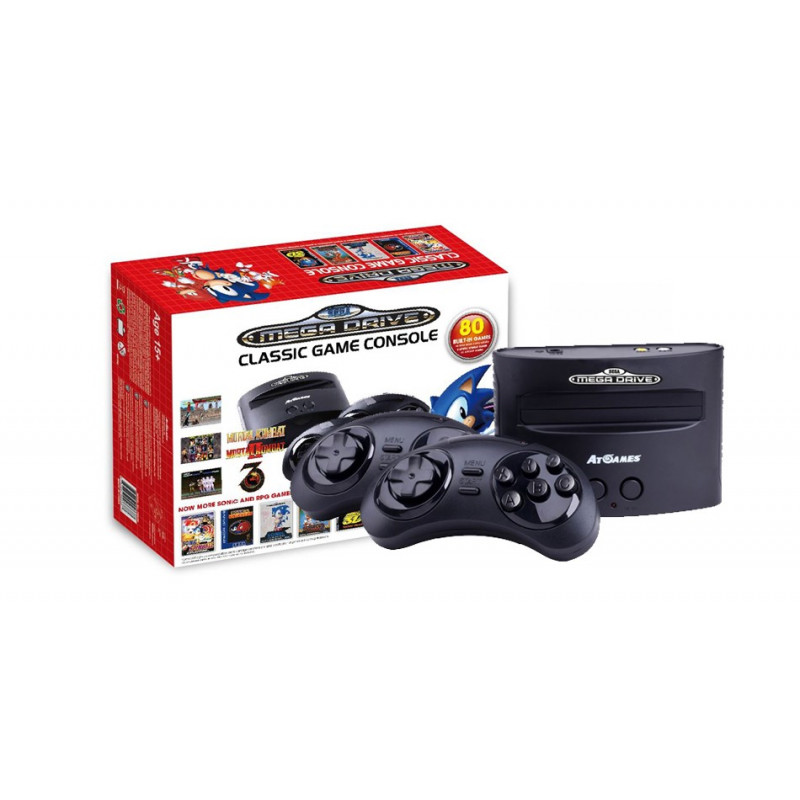 Spil & minispil - Sega Mega Drive Classic Sonic 25th Anniversary dk