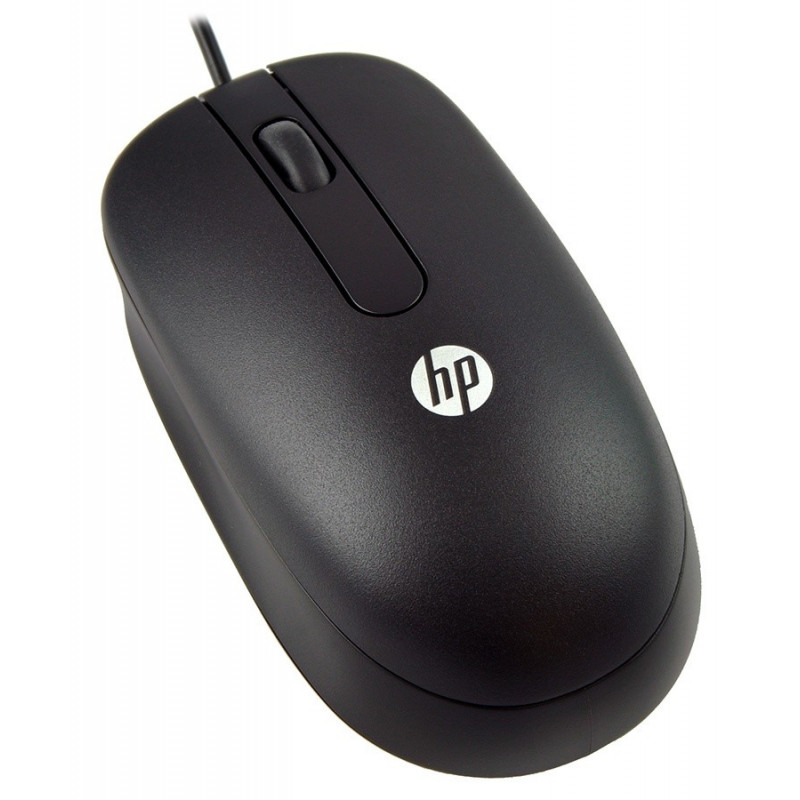 Mus med ledning - HP optisk USB-mus
