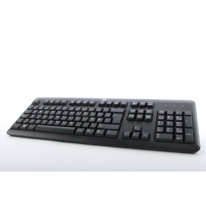 Tastaturer med ledning - HP USB-tangentbord