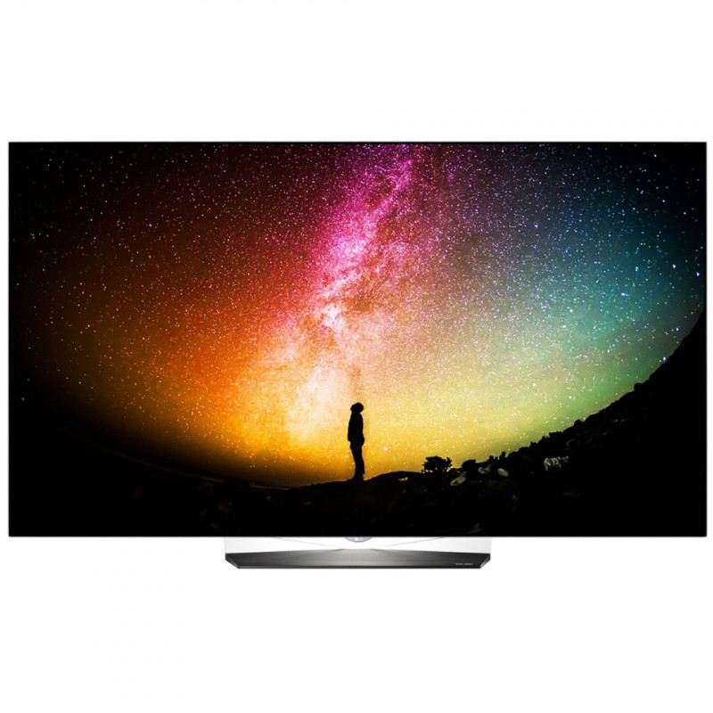 Billige tv\'er - LG 55-tums 4K OLED-TV