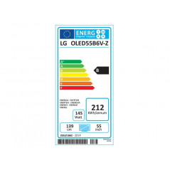 Billige tv\'er - LG 55-tums 4K OLED-TV