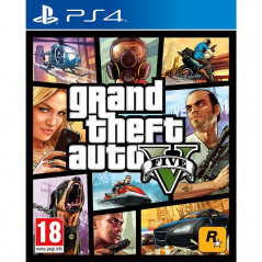 Spil & minispil - Grand Theft Auto V till Playstation 4