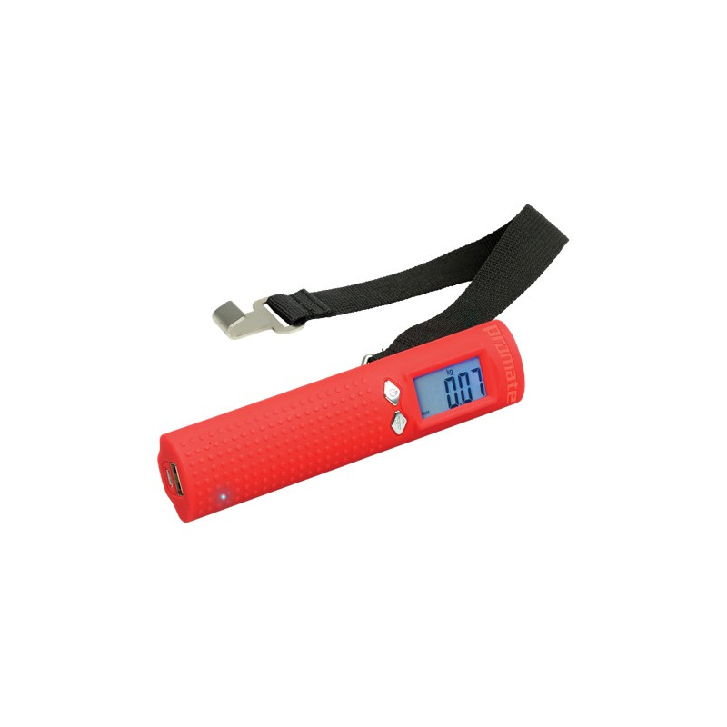 Rejsetilbehør - Bagagevåg, powerbank och ficklampa 3-i-1