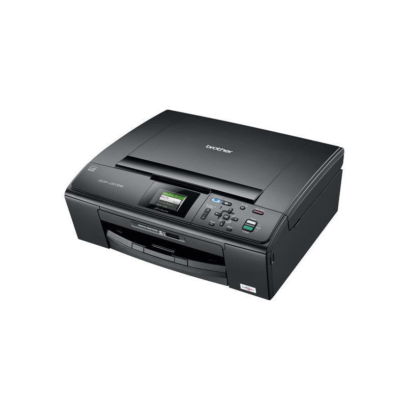 Brother trådlös multifunktionsskrivare Trådløs printer - Trådløse Brother multifunktionsprinter