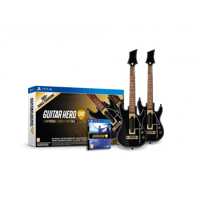 Spil & minispil - Guitar Hero Live Supreme Party Edition till Playstation 4