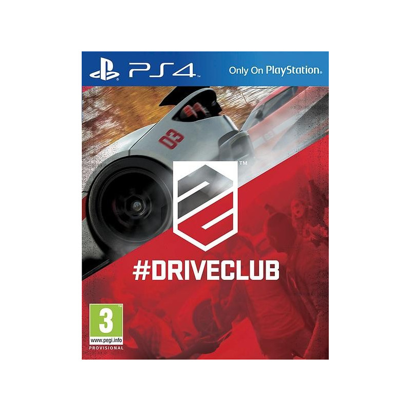 Spil & minispil - DriveClub till Playstation 4