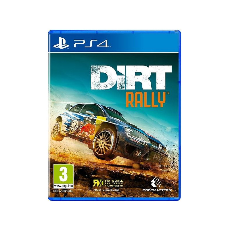 Spil & minispil - Dirt Rally till Playstation 4