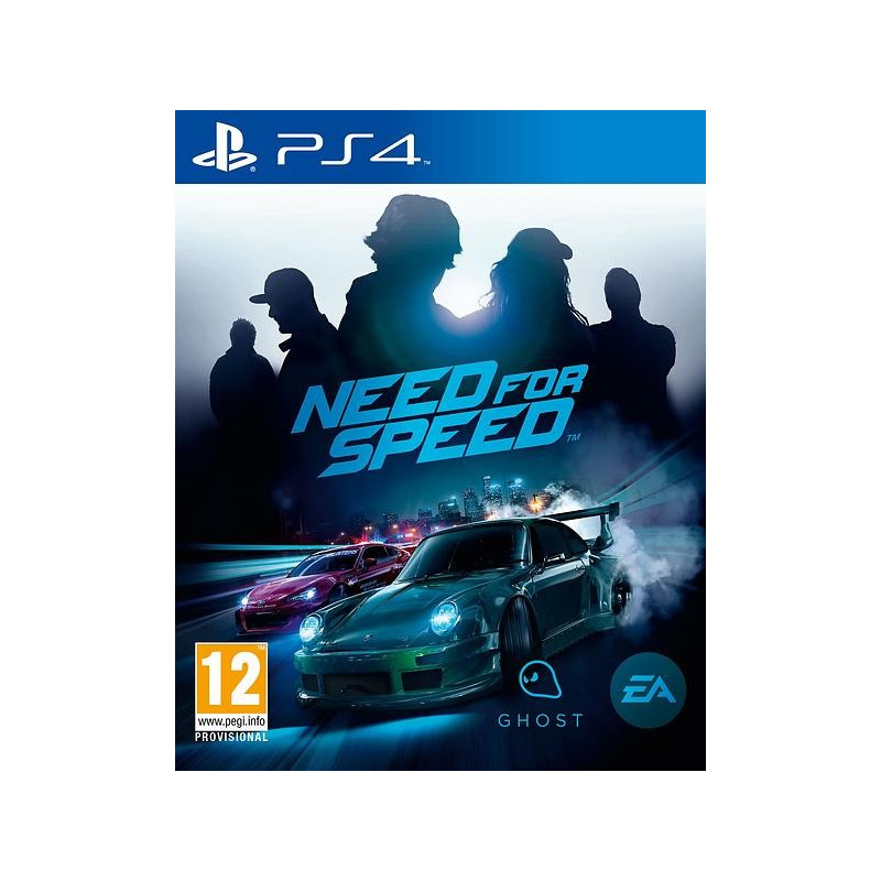 Spil & minispil - Need for Speed till Playstation 4