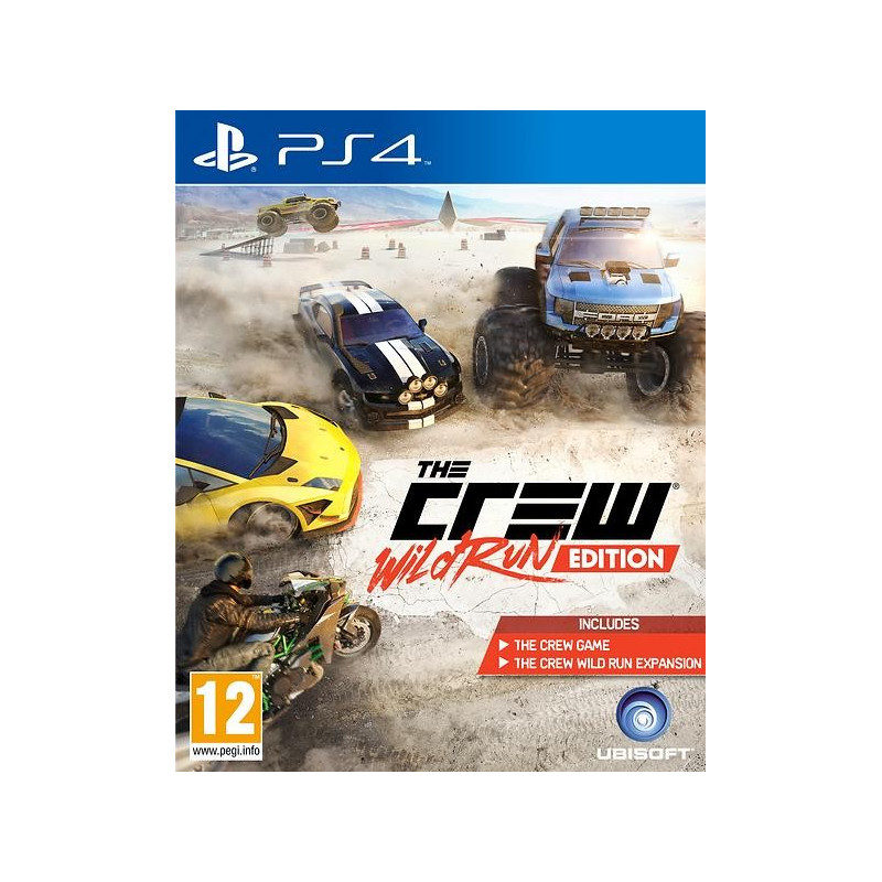 Spil & minispil - The Crew - Wild Run Edition till Playstation 4