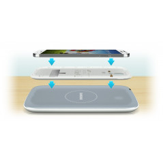 Cases - Samsung trådlöst laddningsskal till Galaxy S4