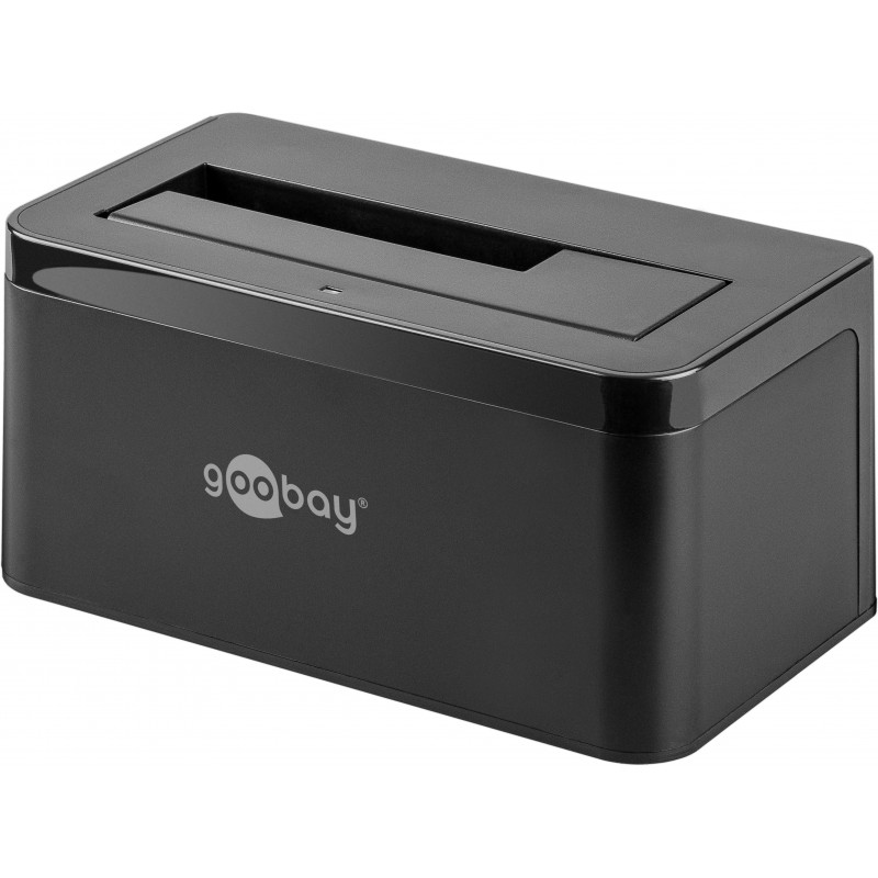Dockingstationer til harddisk - USB 3.1 dockingstation til 2.5 og 3.5" SATA-harddiske