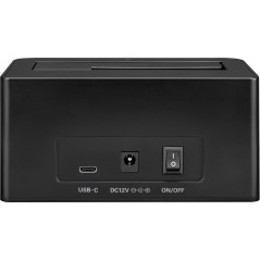 Dockingstationer til harddisk - USB 3.1 dockingstation til 2.5 og 3.5" SATA-harddiske
