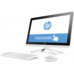 Familiecomputer - HP 22-b015ns Touchscreen All-in-One demo