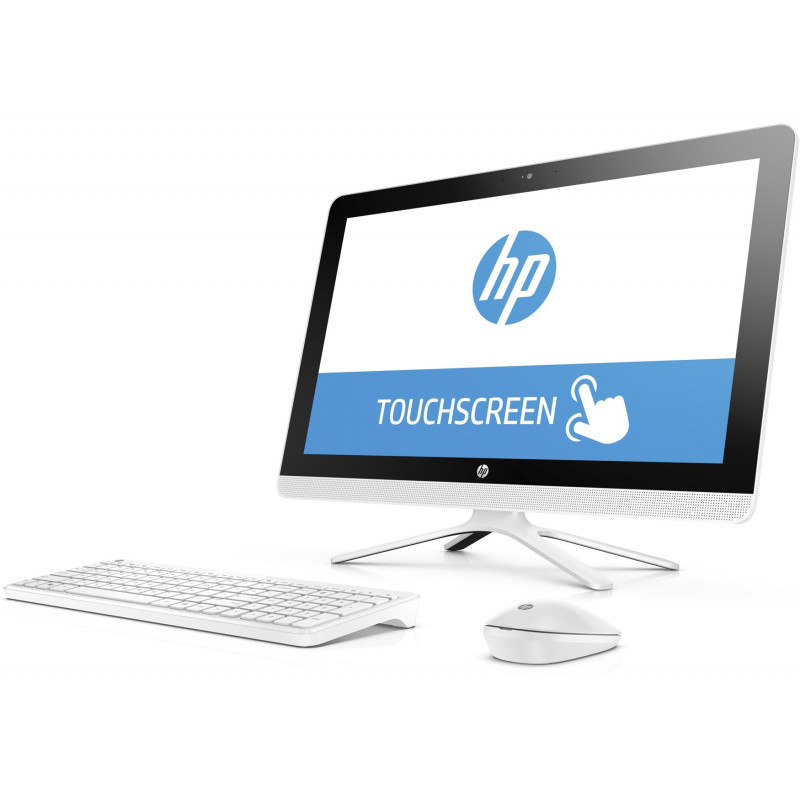 Familiecomputer - HP 22-b015ns Touchscreen All-in-One demo